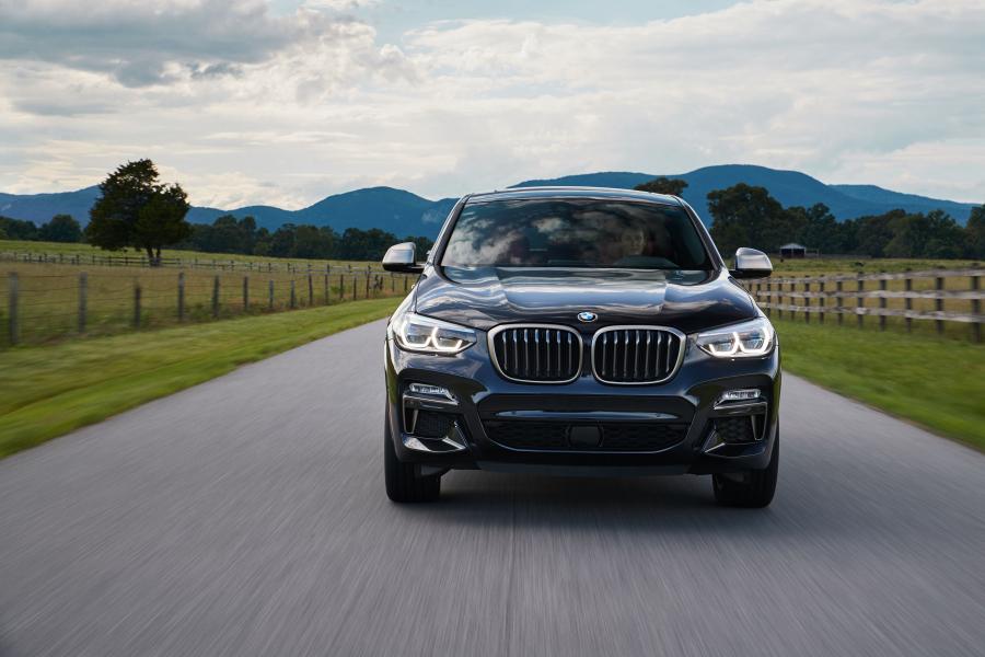  BMW X4 M40i (G02) 2018 года  (NA) (фото 33 из 40)